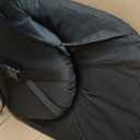 Nice C Stadium Seats, Floor Chairs, Bleacher Chairs, 10-Position Reclining Waterproof Cushion, Ultralight, Foldable, Extra Thick Padding, with Shoulder Strap & Net Pocket (Set of 1 Black), 21 inches x 21 inches x 17.5 inches