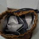 Camping Pillow with Ice Silk Memory Foam Cover - Ultralight Inflatable Pillow for Camping Lightweight, Ergonomic and Washable for Camping, Hiking, and Travel Gray (Grey)