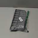 24'' Longer Faucet Mat for Kitchen Sink Splash Guard[7 Slope Fast Self-draining][Snap Lock Fit]Kitchen Sink Faucet Mat Splash Guard Kitchen Sink Area Water Splash Guard Behind Faucet Draining Mat (24" x 5.5", Gray)