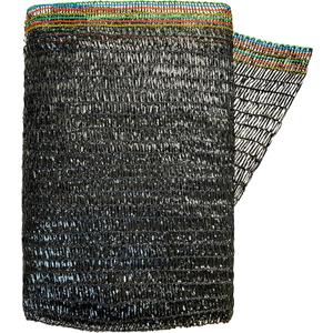 55% Shade Cloth for Garden, Sunblock Mesh UV Resistant Net for Vegetables Flowers Greenhouse Raised Bed, Plant Shade Cover from Sun, Black (6.5X10 FT)