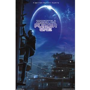 Trends International Ready Player One - One Sheet Wall Poster, 22.375" x 34", Premium Unframed Version, 34"L x 22.4"W