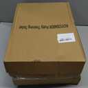 Potty Training Toilet, Realistic Potty Training Seat, Toddler Potty Chair with Soft Seat, Removable Potty Pot, Toilet Tissue Dispenser and Splash Guard, Non-Slip for Toddler& Baby& Kids (Navy Blue, Yellow)