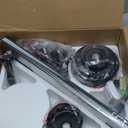 Ceiling Fan With Light 42-Inch, Remote Control Reversible DC Motors, 3CCT Dimmable Timer Noiseless, White Ceiling Fan for Bedroom Living Room, Indoor&Outdoor ETL Listed