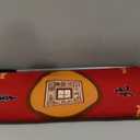 Mahjong Mat with 3 Dice, Anti Slip and Noise Reduction Table Cover for Mahjong, Poker, Card, Board & Tile Games (Red, 31.5 inches)