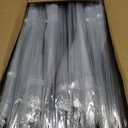 Reginary 60 Pack Clear Umbrellas Bulk for Wedding & Events Large Transparent Umbrellas with Auto Open J Stick, Waterproof for Rain, Umbrellas for Photography Graduation Outdoor Events