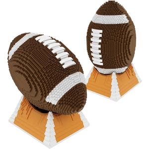 Size 9 Football Micro Building Blocks Set(4752PCS) 1:1 Collect and Display Model, Gift for Adults and Kids