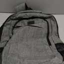 MATEIN Travel Laptop Backpack, Business Anti Theft Slim Sturdy Laptops Backpack Personal Item Bag, Water Resistant College School Computer Bag Gift for Men & Women Fits 15.6 Inch Notebook, Grey