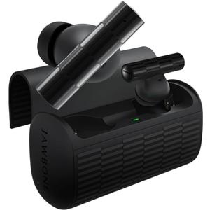 Jawbone Jambuds Wireless Bluetooth Earbuds - Bluetooth 5.3 True Active Noise Cancelling Earbuds with Case for Charging - 10mm Drivers with Big Bass - Water-Resistant in Ear Earphones for Android iOS