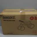 Baby Balance Bike Toys for 12-36 Months Kids Toy Boy and Girls Gifts Toddler Best First Birthday Gift Children Walker No Pedal Infant 4 Wheels Bicycle (Black)