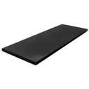 1Pack 1/4" A36 Steel Plate-12" x 24"Hot Rolled Steel Sheet,Weldable Metal Square Steel