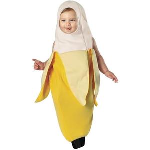 Rasta Imposta Peeled Banana Bunting Costume, Infant Baby Size 3-9 Months