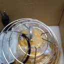 FMATOZ Chicken Heat Lamp,350W Chicken Coop Heater with Carbon Fiber Bulb, Two-Temperature Adjustable and 5.2FT Thickened Power Cord, Winter Hanging Heat Lamp for Chicks, Pets and Poultry