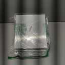 Samsill Durable 6 Inch Binder, Made in The USA, Locking D Ring Binder, Customizable Clear View Cover, Pearl White, Holds 1225 Pages