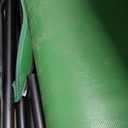 Pawtners Heated Outdoor Cat House for Outside Cats, 19'' Large Insulated Weatherproof Cat Shelter with Heated Pad, Elevated Feet & Escape Door, Warm Kitty House for Feral or Stray Cats in Winter (Green)