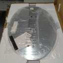 VocalStar Frameless Oval Mirror, 24" x 36" Bathroom Wall Mirror with Beveled Edge, Modern Decorative Vanity Mirrored for Living Room, Entryway, Bedroom | 1/4-Inch Shatterproof Glass