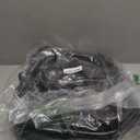 Sisipoet Clear Backpack for School, PVC Clear Bookbag Heavy Duty Transparent Backpack for Stadium Events See Through Bag