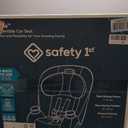 Safety 1st Ellaris 3-in-1 Convertible Car Seat, Slim Fit Design, Rear & Forward-Facing, 5-Position Headrest, 3-Across Fit, Travel-Friendly with Machine-Washable Seat Pad, Smokey Haze, Manufactured Date: 06/08/2026