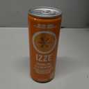 IZZE Sparkling Juice Beverage Blend, Sunset Variety Pack, Clementine, Peach, Cherry Lime, Pomegranate, No Sugar Added, 8.4 Fl Oz, BBD: 12/05/2025 (Pack of 24)