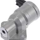 Car Idle Air Control Valve for Ford F-150 1999-2001 Replace No.XL3F9F715BA IACV Idle Motor Idle Air Control Valve for Stable Engine Operation