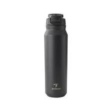 REDUCE 24 oz Hydrate Pro Stainless Steel Insulated Water Bottle - Flip Top Leak-Proof Lid, Dishwasher Safe, BPA-Free, Dual Wall Vacuum, Keeps Drinks Cold for 48 Hrs, Cup Holder Friendly 