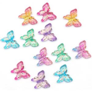 5 x KEYDUACU 12Pcs Strong Refrigerator Magnet Fridge Sticker,3D Colorful Butterfly Craft Decoration Magnet,Strong Fridge Magnets for Kitchen, Office Whiteboard, Cabinet and Dishwasher