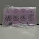 KPOSIYA 100 Pack Love Heart Laser Cut Wedding Party Favor Box Candy Bag Chocolate Gift Boxes Bridal Birthday Shower Bomboniere with Ribbons