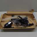 Electric Aquarium Vacuum Gravel Cleaner, 36W Electric Fish Tank Cleaning Tools with Strong Suction for Automatic Water Change Algae Filter Water Circulation Wash Sand 580GPH (Black)