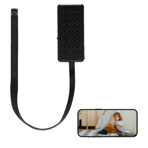Mini Camera DIY Module, 1080P Cameras WiFi Connection Support Local Storage, Surveillance Cam for Home and Office Use with Motion Detection for Pet/Baby/Nanny Surveillance(No Audio)