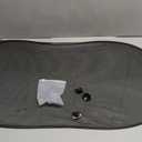 Rear Window Sunshade, Car Rear Window Sunshade with Suction Cup, Sun Protection for Car Back Window, Sunlight Shield Blocker Mesh Cover for Rear Facing Car Seats (50 * 100 cm)