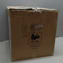 Electric Kitchen Composter 4.2L Large Capacity Food Waste Composter, Odor-Free & Quiet Countertop Compost Bin for Home, Indoor Food Cycler with Replaceable Charcoal Filtration