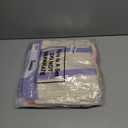 Sanwuta 12 Pcs Canvas Tote Bags Bulk with Outer Pocket Small Sublimation Blank Canvas Tote Reusable Grocery Bag for Women, DIY Craft (Vibrant)