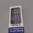 3 Pack Replacement Remote Control for Roku TV, Compatible with All TCL Roku/Hisense Roku/Onn Roku/Sharp/Philips Roku (Not for Roku Stick, Box or Speaker)