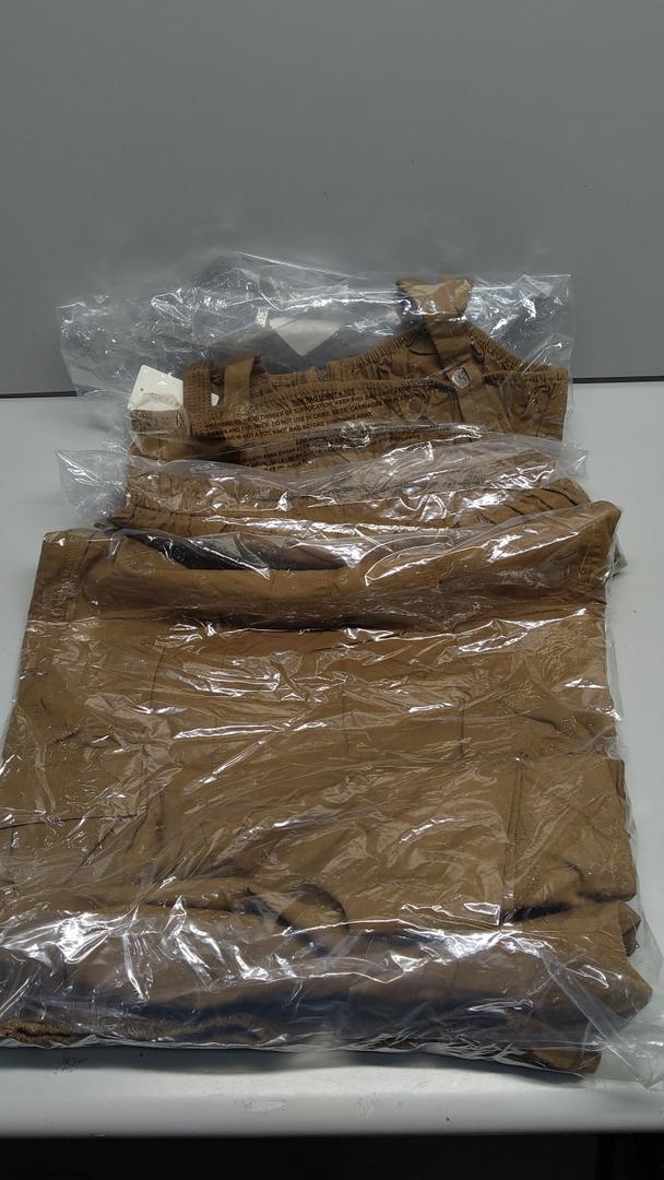 wear lucky XL TG overalls brown