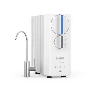 Brio SIMPL Reverse Osmosis Tankless Water Filter System for Clean Drinking Water | 4-Stage Undersink 0.0001 Micron RO Filtration | Reduces PFAS, Dirt, Rust, Chlorine, VOCs & Heavy Metals | 400 GPD