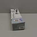 MR.SIGA Pet Hair Removal Rubber Broom with Built in Squeegee, 3 in 1 Floor Brush for Carpet, 61 inch Adjustable Handle, Includes 1 Microfiber Cloth for Floor Dusting