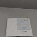 InteVision 400 Thread Count, 100% Egyptian Cotton Pillowcase. Designed to Fit The 7.5" Version of The Foam Wedge Bed Pillow (26" x 25" x 7.5")