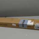 2 Pack Matte Black Disc Curtain Rods, 28-48 Inches Window Curtain Rod,Adjustable Room Darkening Drapery Rod with Aluminum Finials and Brackets,Wrap Around Design