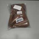 AUSSPVOCT Textured Tablecloth Rectangle 60x84 Water Resistant Spill-Proof Wipeable Fall Table Cloth Wrinkle Free Fabric Dining Table Cover for Thanksgiving Party Farmhouse Kitchen Decor Tablecloths (Coffee)