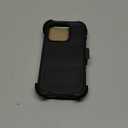 for iPhone 14 Pro Case with Belt Clip Holster,for Defender iPhone 14 Pro Case with Stand,Heavy Duty Rugged Full-Body,3 Layers of Sturdy,Anti-Drop,for CaseiPhone 14ProCase Protective (Black)