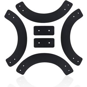 6-Pack 753-04472 953-04472 Snowblower Paddle kit Compatible with MTD/Troy-bilt/Craftsman 735-04033 735-04032, for 21-Inch MTD 2004 and Newer Single-Stage Snowblowers - Without Hardware