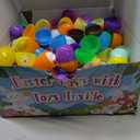 Prefilled Easter Eggs with Toys Inside, Plastic Eggs Fillers Basket Stuffers Easter Eggs Hunt Games Party Favors Gifts