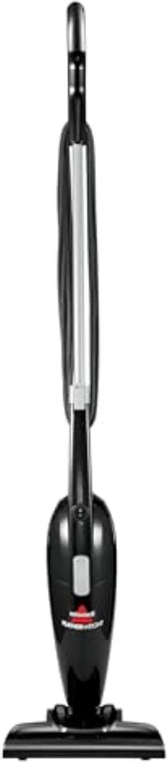 Bissell 2033M Featherweight Stick Lightweight Bagless Vacuum and Electric Broom with Crevice Tool for Hard Floors and Carpets, Black
