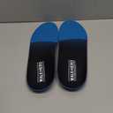 Plantar Fasciitis Insoles for Men Women - Orthotics Inserts, Shoe Insoles Arch Support Flat Feet Inserts Work Boot Insole (Mens 10-10 1/2 | Womens 12-12 1/2) (Blue)