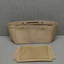 OMYSTYLE Purse Organizer Insert, Felt Tote Bag Organizer Insert with 5 Sizes, Handbag Dividers for Inside Purse, Compatible with Longchamp, Neverful, Speedy and More