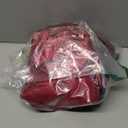 Kaei&Shi Unwrap Me Ribbon, Split Back, Flowy Gifts, 2PC Plus Size Lingerie (Burgundy, 24Plus)