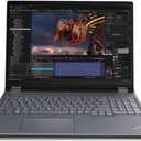 Lenovo ThinkPad P16 Gen 2 21FA002TUS 16" Mobile Workstation - WQXGA - 2560 x 1600 - Intel Core i7 13th Gen i7-13700HX Hexadeca-core (16 Core) - 32 GB Total RAM - 1 TB SSD - Villi Black, Storm Gray