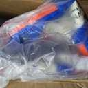 CROWN ME Tetherball Ball and Rope Set- Tetherball Ball with Rope and Carabineer Hoop, Medium, Small