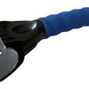 Bigfoot 9" Dual-Head Ice Sraper - Car Glovebox Size - Polyethylene 1702