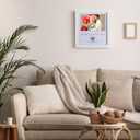 Qunclay Engagement Gifts for Couple 2025 Heart Thumbprint and Ink Kit Engagement Picture Frame Personalized Wedding Gifts for Couples The Best Is Yet to Come Photo Picture Frame 4x6