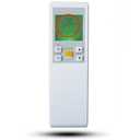 Replacement Remote Control Compatible for Daikin Air Conditioner FTXN09KEVJU FTXN12KEVJU FTXN15KVJU FTXN18KVJU FTXN24KVJU